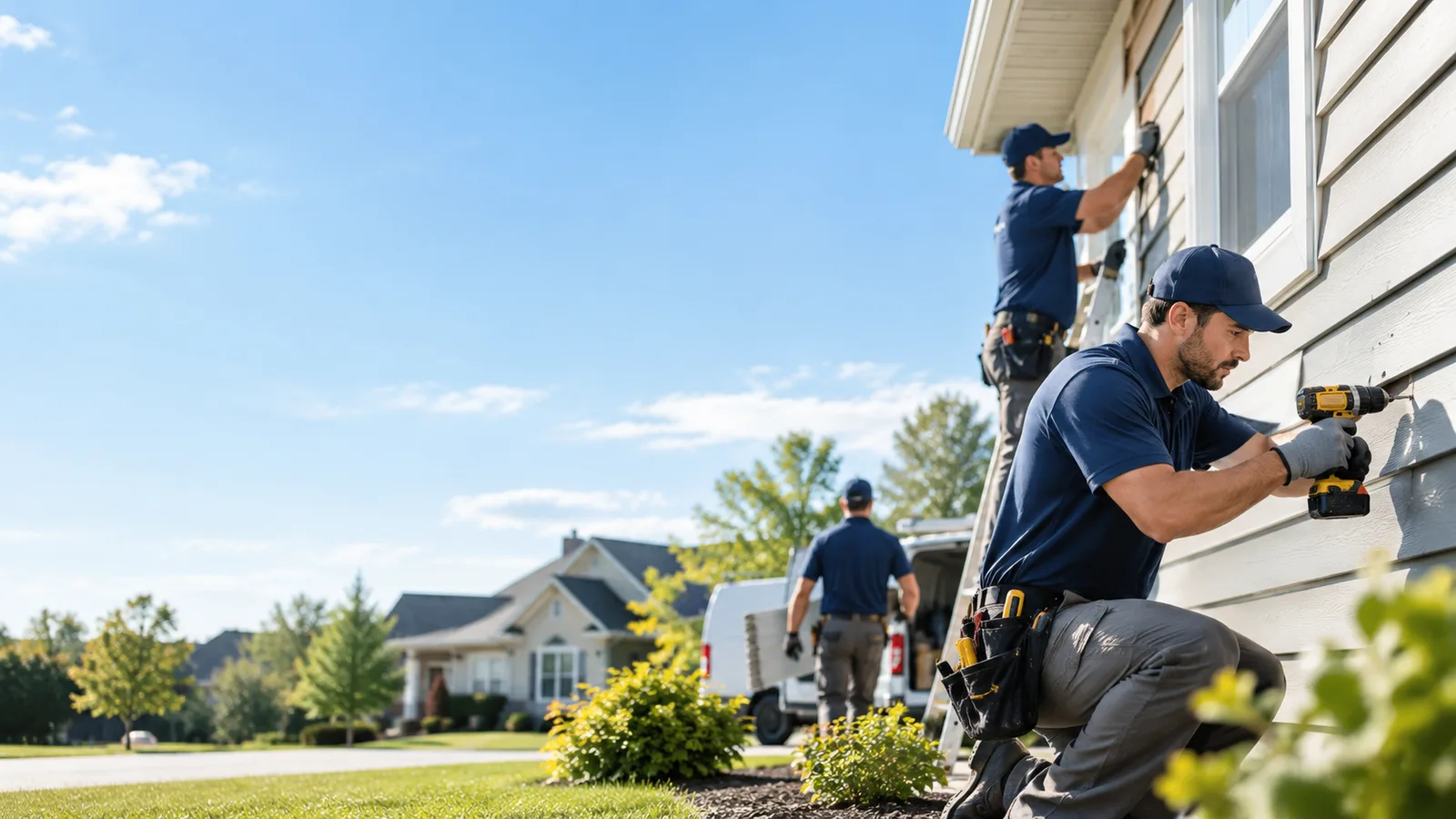 Cracked Siding Repair in Genesee, ID